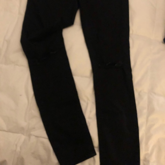 Topshop Moto Leigh with holes in knees - Picture 2 of 4